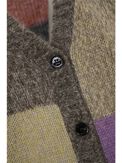 Cardigan over in mohair chine' multicolor WEEKEND MAX MARA | 2425346072600015